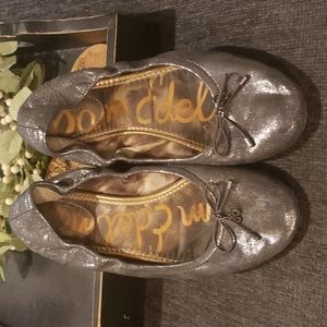 Sam Edelman Metallic Felicia Ballet Flats